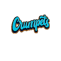 Crumpetsbrand crumpets crumpetsla Sticker