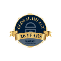 Global Impact Yeshiva Sticker by Mayanot
