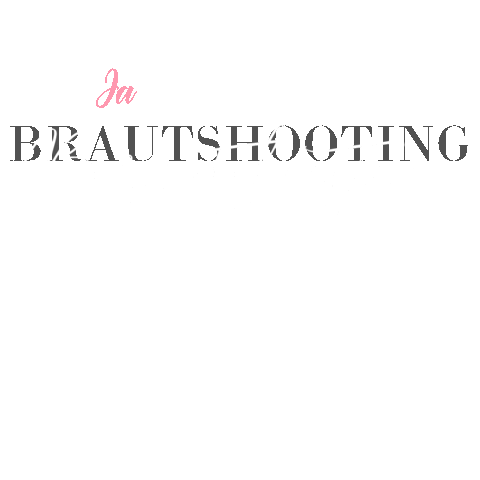 Jahochzeitsshop Brautshooting Sticker by Ja-Hochzeitsshop GmbH & Co. KG