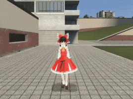 Touhou GIF