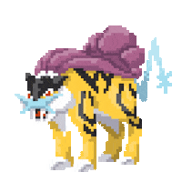 Pixel Pokemon Sticker