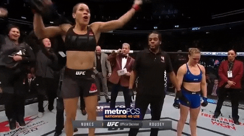 Excited Ufc 207 GIF by UFC