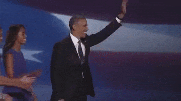 barack obama hello GIF by Obama