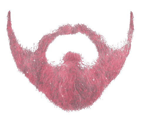 beard barba Sticker by TresDoce