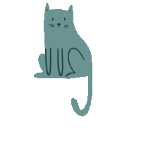Cat Kitten Sticker