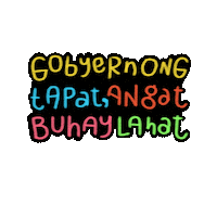 Leni Robredo Pink Sticker