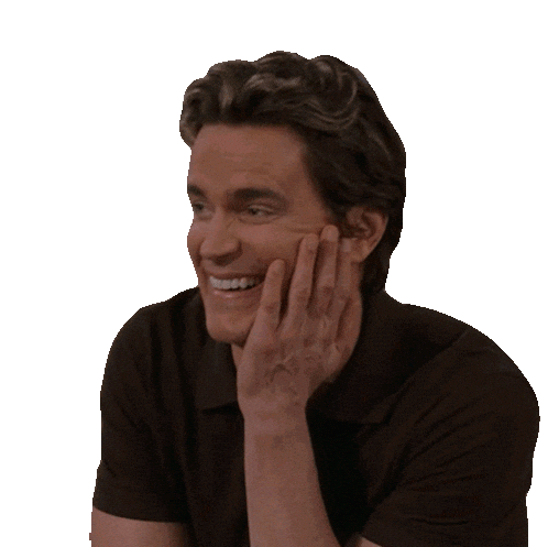 Happy Matt Bomer Sticker by HULU