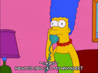 marge simpson GIF
