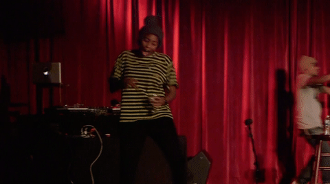 jessica williams dancing GIF by 2 Dope Queens Podcast