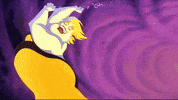 The Little Mermaid Roll GIF