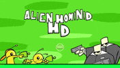Alien Hominid GIF by The Behemoth
