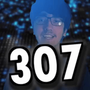 307