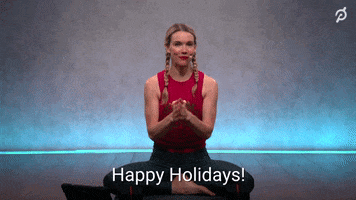 Christmas Holiday GIF by Peloton