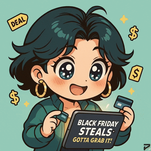 Black Friday Hana GIF by Persona
