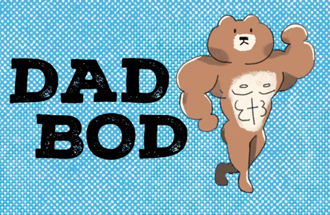 auds_ giphyupload boss bitch dad bod GIF