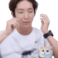 Lee Joon Gi Cat Sticker