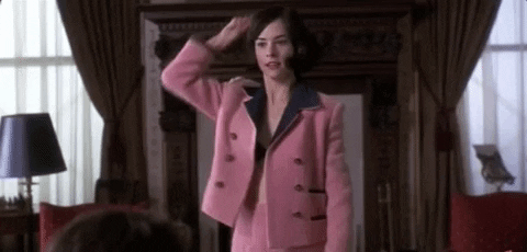 parker posey brush GIF by Alex Bedder