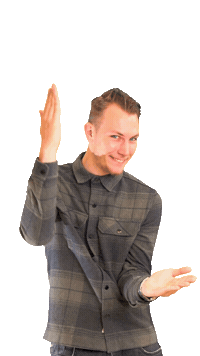 Lekker Gewerkt Sticker by yoproteam