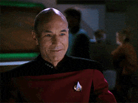 patrick stewart picard GIF