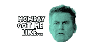 confused brian regan Sticker by AUDIENCE Network