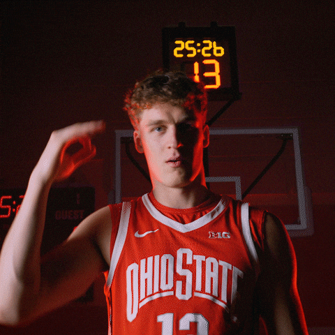Basketball Shooter GIF by Ohio State Athletics