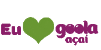 acai sorbet Sticker by Goola Açaí