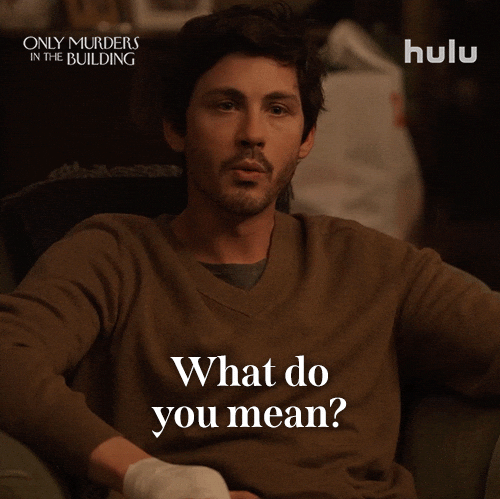 What Do You Mean Season 5 GIF by HULU