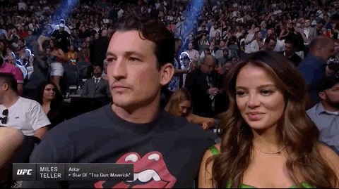 Miles Teller Thumbs Up GIF by UFC
