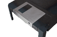 NvEBerlin nve floppydisk nveberlin neulantvanexel Sticker