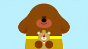 teddy bear badge GIF by Hey Duggee