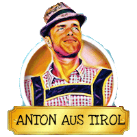 Anton Aus Tirol Austria Sticker by LEAD