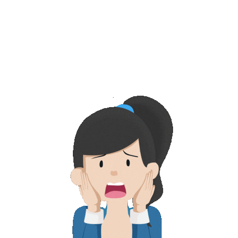 Cryptocurrency Panic Attack Sticker by Indodax