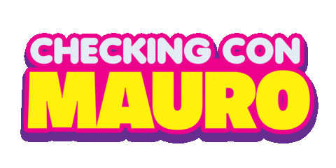 Checking Con Mauro Sticker by Luieville and Company