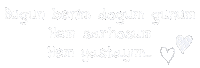 Birev Doğumgünü Sticker
