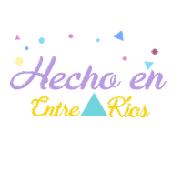 Entre Rios Love Sticker