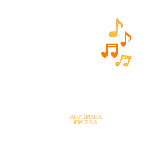 Alvoradafm Sticker by Rádio Alvorada FM 94,9