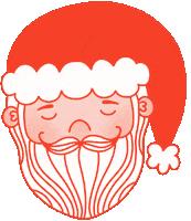 Merry Christmas Sticker