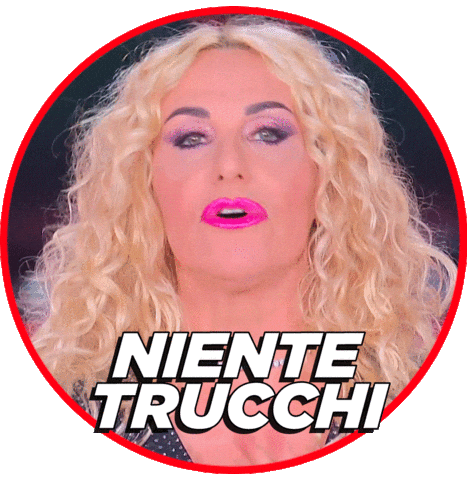 Antonella Clerici Sticker by The Voice of Italy