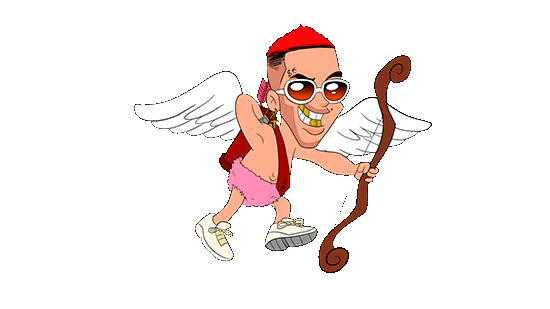 sfera ebbasta love Sticker