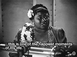 hattie mcdaniel oscars 1940 GIF