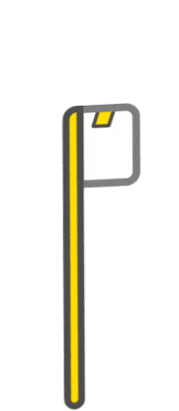 Public Transport Car Sticker by De Lijn