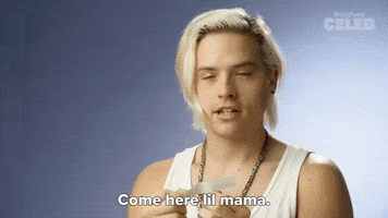Come Here Dylan Sprouse GIF by BuzzFeed