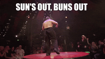 Stripping Las Vegas GIF by Spiegelworld