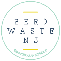 New Jersey Zero Waste Sticker by Good Bottle® Refill Shop