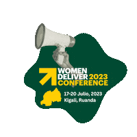 WomenDeliver gender equality igualdad de genero women deliver kigali rwanda Sticker