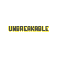 Unbreakable Sticker by LIOV