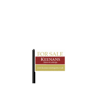 For Sale Sticker by Keenans Estate Agents