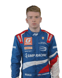 Racing Driver Goodbye Sticker by Prema Team