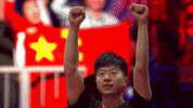 china fun GIF by ITTFWorld