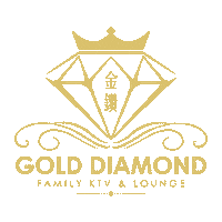 Party Gold Sticker by Royal Mania